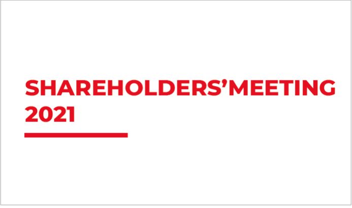Shareholders' Meeting 2021