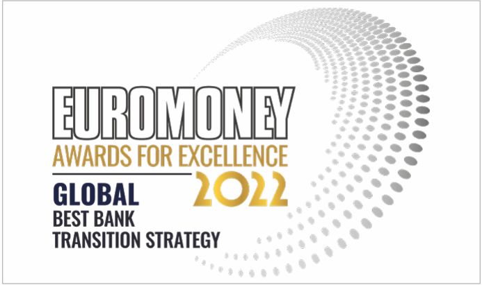Euromoney Awards for Excellence 2022 - Gobal Best Transition Strategy